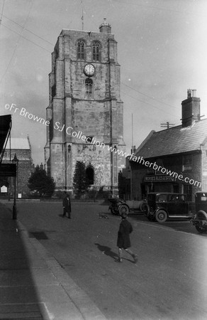 TOWER FROM S. BALLYGATE MARKET PLACE